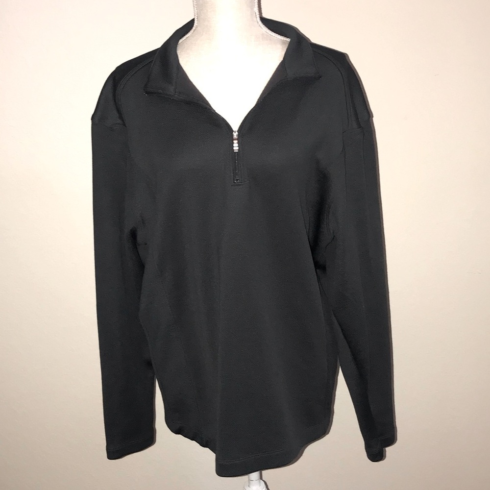 Nike golf gray men’s large pullover jacket